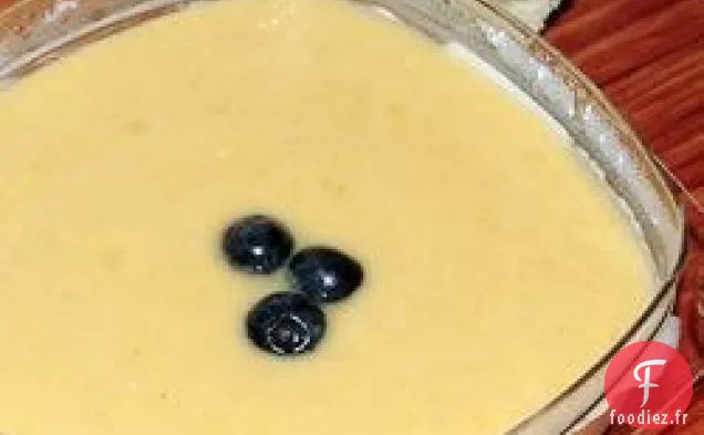 Soupe au Gingembre Et À La Pêche