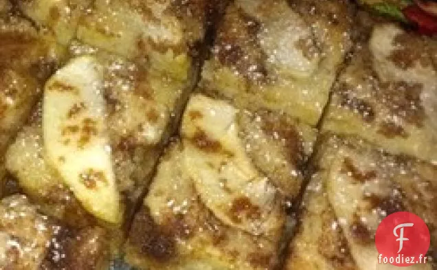 Gâteau au Café aux Pommes Streusel