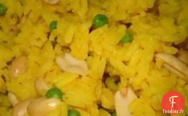 Riz aux Arachides