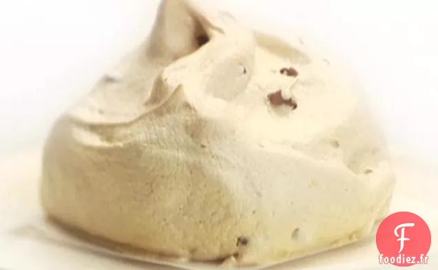 Meringues aux Chips Espresso