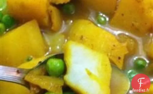 Curry de Pommes de Terre