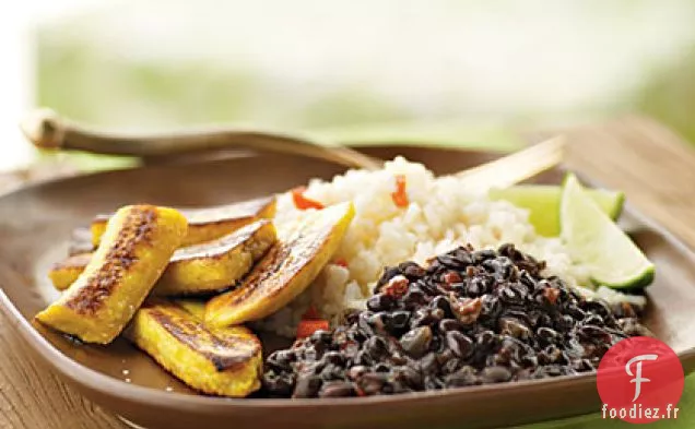 Haricots Noirs Simples (Caraotas Negras)