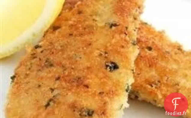 LES MEILLEURES Lanières de Poulet au Parmesan!