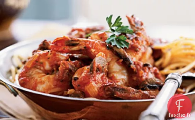Crevettes Fra Diavolo