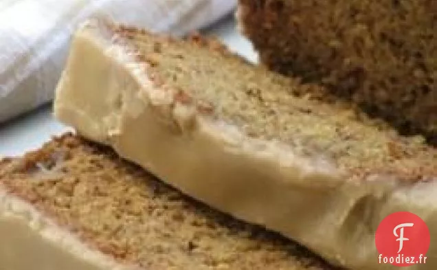 Pain aux Bananes Macchiato au Caramel