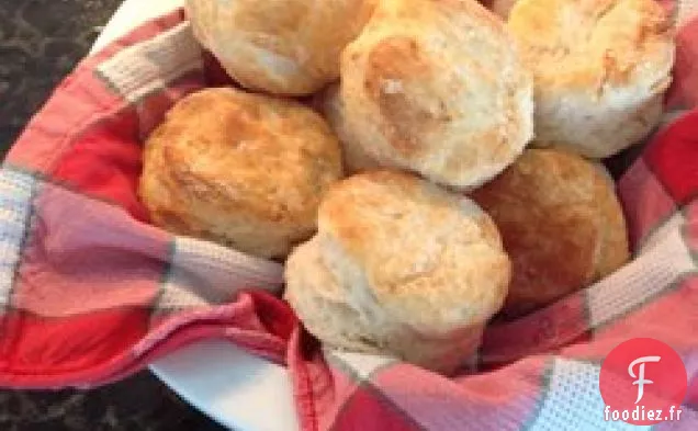 Biscuits au Babeurre de Sadie