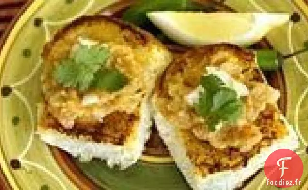 Pav bhaji (Purée de légumes épicés avec petits pains moelleux)