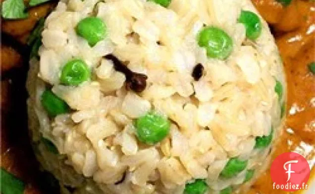 Matar Pulao (riz Aux Petits Pois)