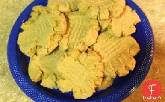 Biscuits au Beurre d'Arachide V