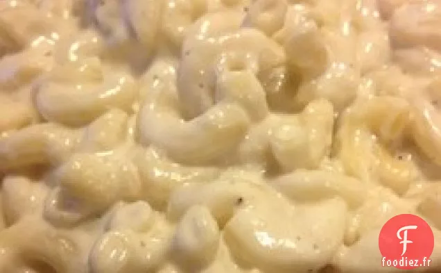 Macaroni au Fromage Bleu