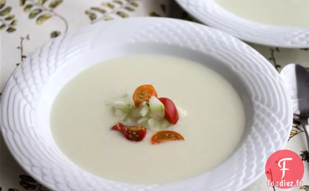 Recette De Soupe Froide Au Concombre - 50 Femmes Qui Changent La Donne Dans Les Aliments - #7