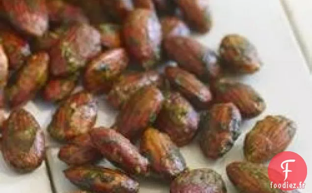 Amandes Basilic-Pesto