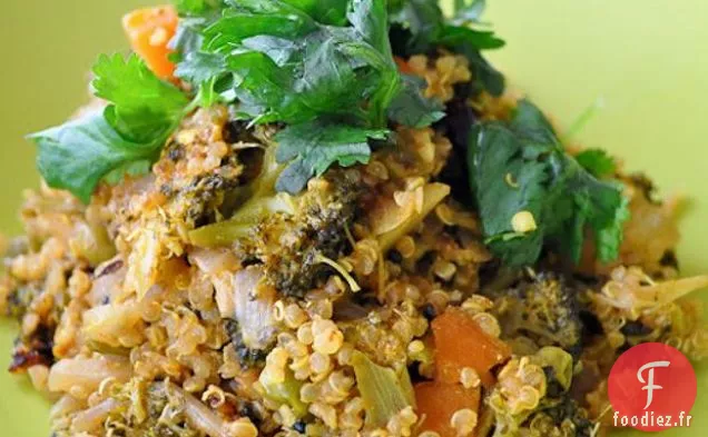 Pilaf de Quinoa