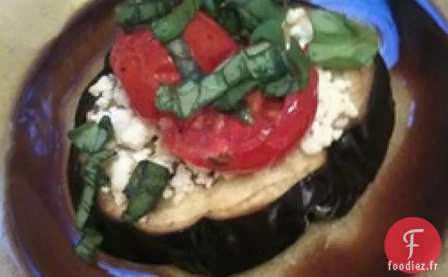 Aubergine au fromage Feta