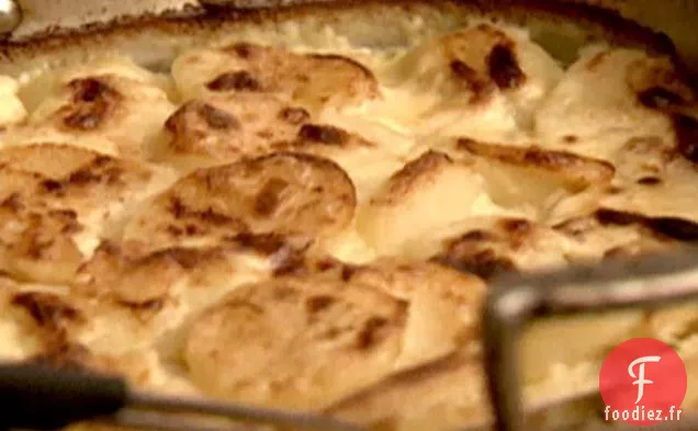 Gratin de Pommes De Terre Crémeux