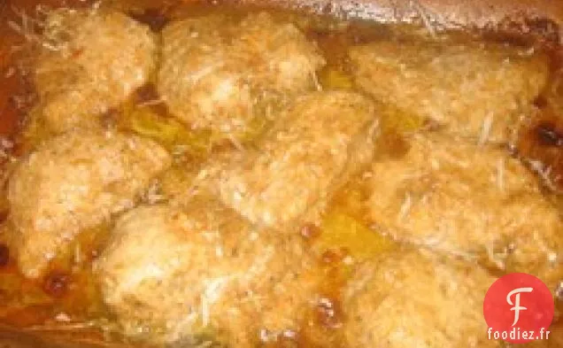 Poulet aux Herbes Italiennes Rôties