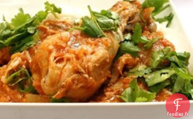 Poulet Vindaloo