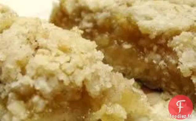 Barres de Marmelade d'Orange