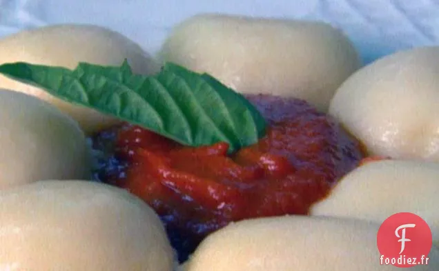 Raviolis Caprese