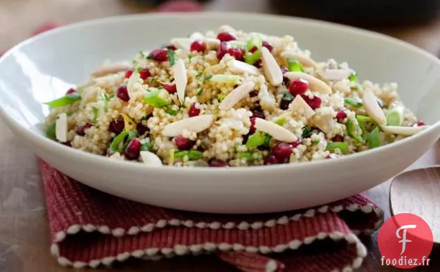 Pilaf de Quinoa à la Grenade