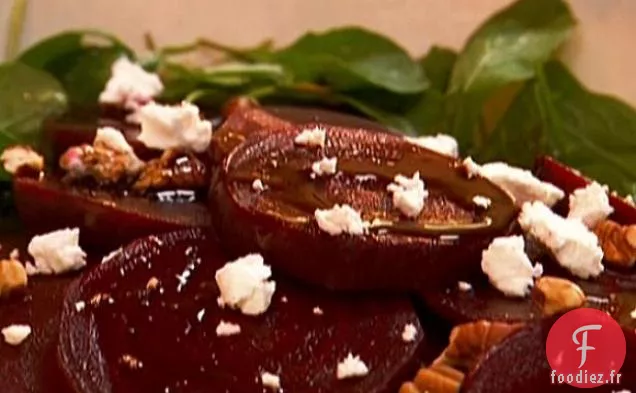 Salade de Betteraves et de Chèvre de Gina