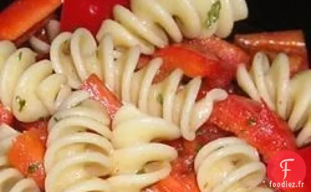 Salade de Pâtes d'Été Épicée