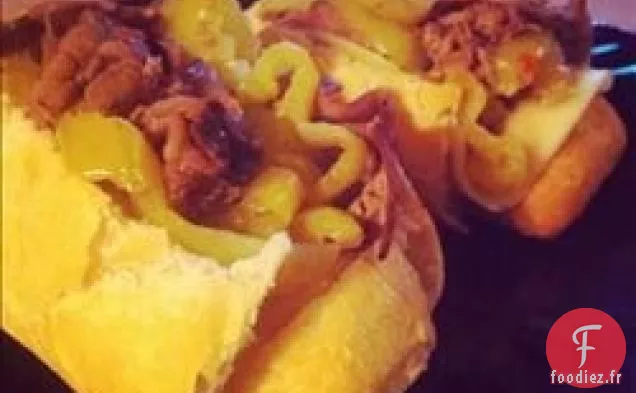 Boeuf Italien à la Mijoteuse