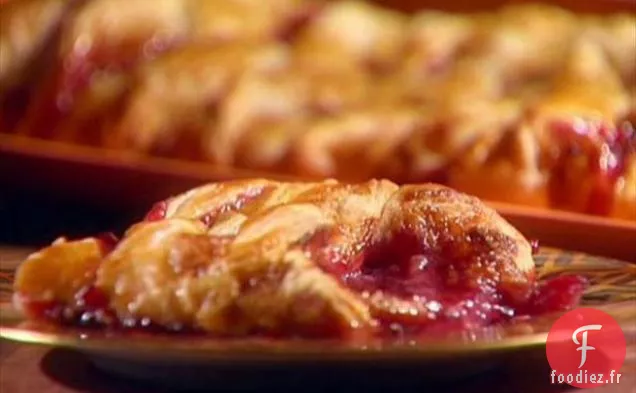 Fromage à Pâte Feuilletée et Conserves Danoises