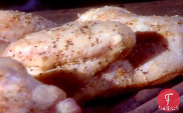 Poulet à la Bière BBQ