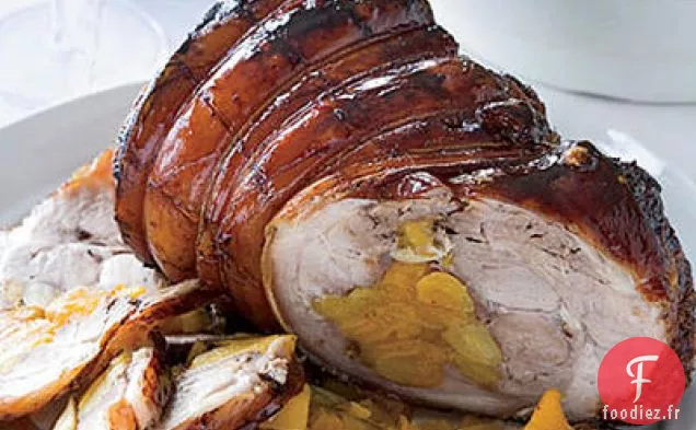 Œufs au four avec Épinards, Asperges et Prosciutto