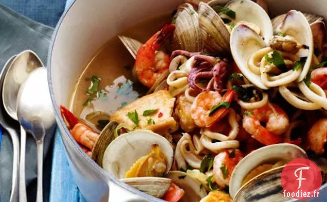 Brodetto de Fruits de Mer Blancs