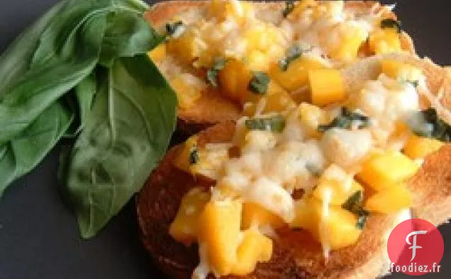Bruschetta à la Mangue