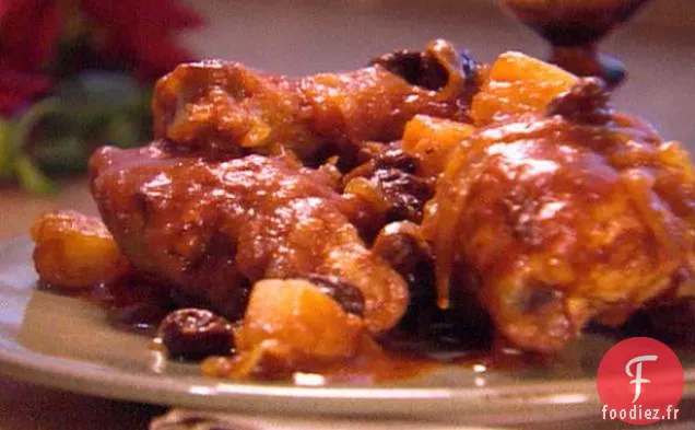 Poulet à la Polly Kohen