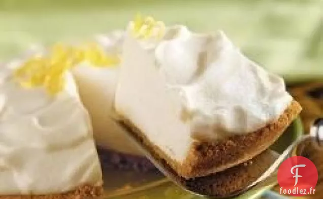 Tarte en Mousseline de Citron Irrésistible