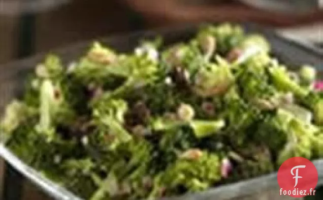 Salade de Brocoli Cru