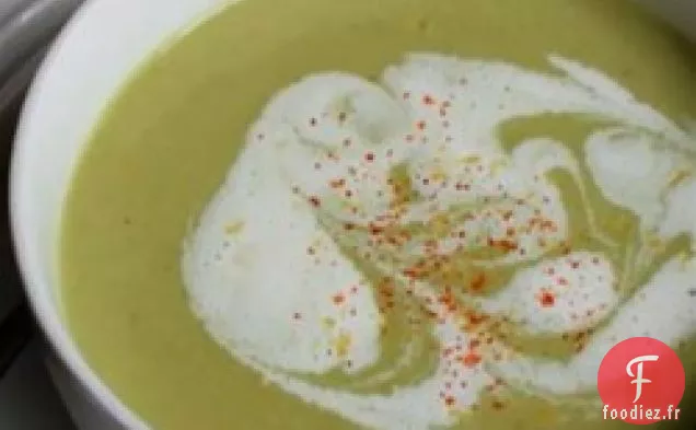 Comment faire une Soupe à la Crème d'Asperges