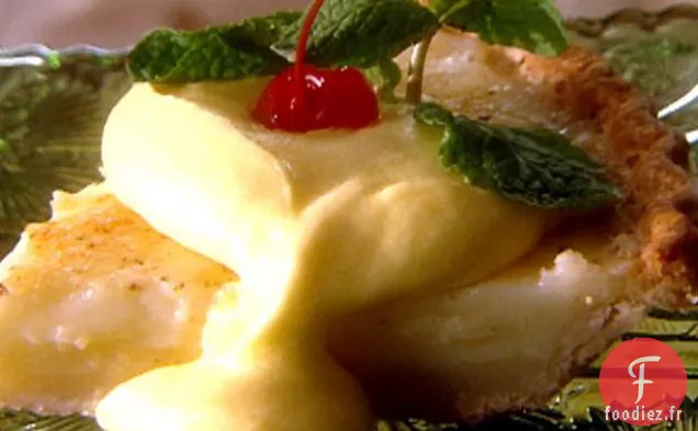 Tarte à la Crème au Sucre Hoosier de Mae Dawson