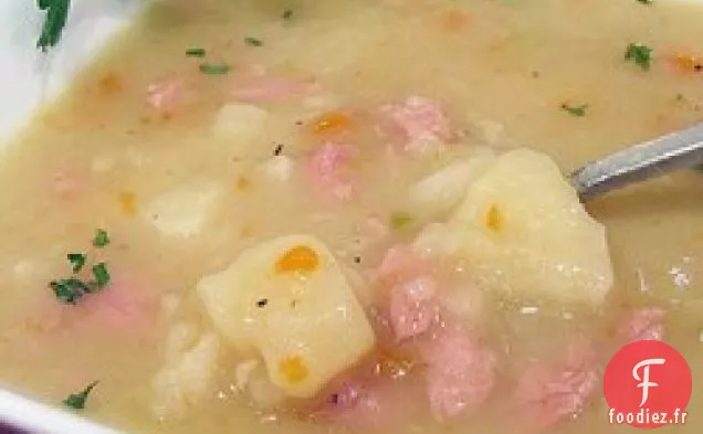 Comment Faire de la Soupe au Jambon et aux Pommes de Terre