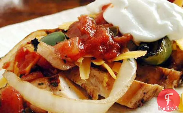Fajitas au Poulet de Todd