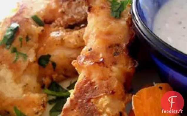Poulet Frit BBQ
