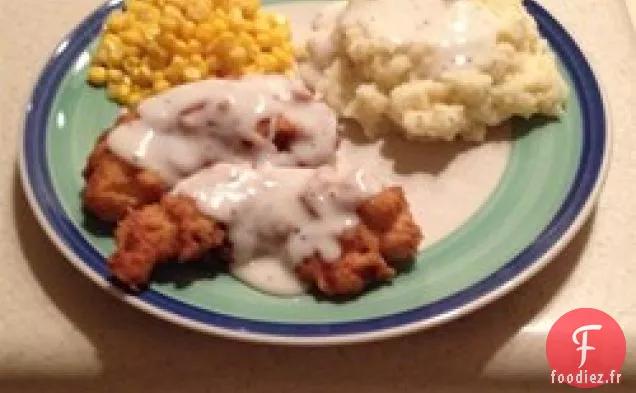 Poulet Frit de Campagne