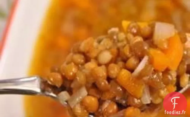 Soupe Grecque Aux Lentilles