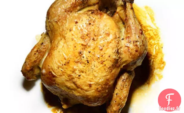 Poulet Rôti au Romarin Biologique