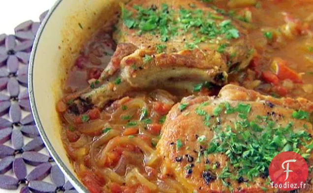 Côtelettes de Porc alla Pizzaiola