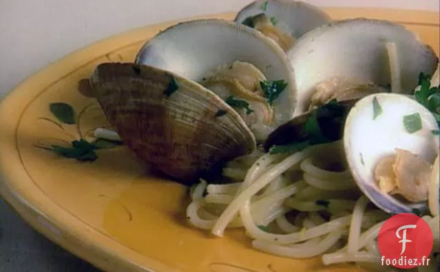 Spaghetti aux Palourdes