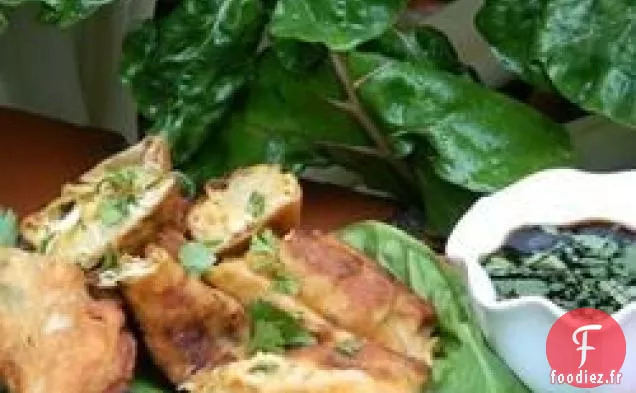 Rouleaux de Crabe Thaïlandais