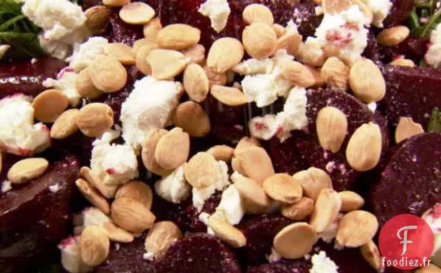 Salade De Betteraves Rôties au Balsamique