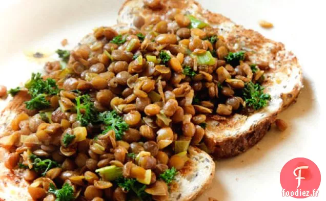 Lentilles Petit Déjeuner