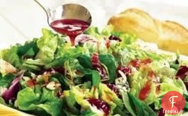 Salade de Vinaigrette aux Fraises