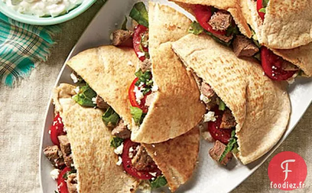 Poches Pita d'Agneau